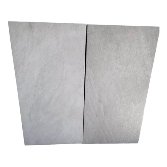 Cerámica Piedra Española Formato Grande Blanca Gris Hueso