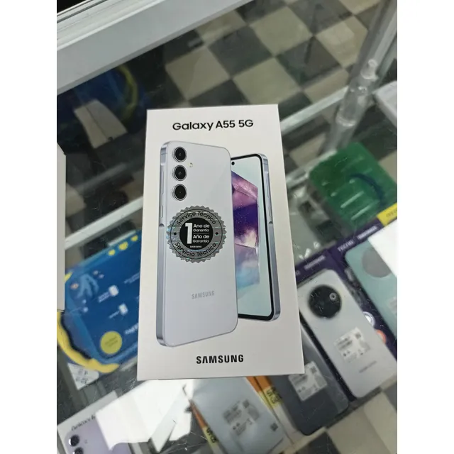 Samsung Galaxy A55 5g 8/256gb + Regalo Somos Tienda Fisica