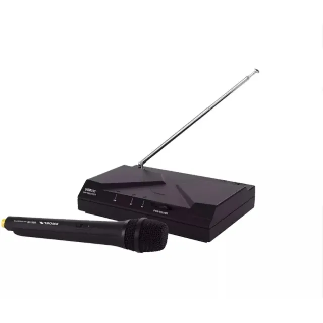 Micrófono Inalámbrico Proel Wm101-m De Mano