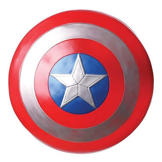 Escudo De Capitán América De Los Vengadores De 12 Pulgadas Escudo De Capitán América De Los Vengadores De 12 Pulgadas