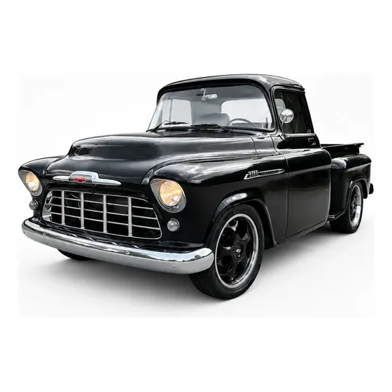 Chevrolet 3100 Marta Rocha 1956  Azul | Clássica E Icôni