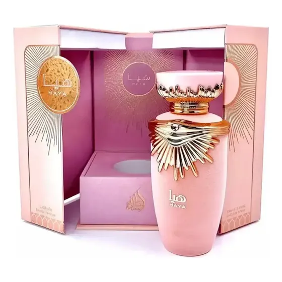 Perfume Lattafa Haya 100ml Dama Original
