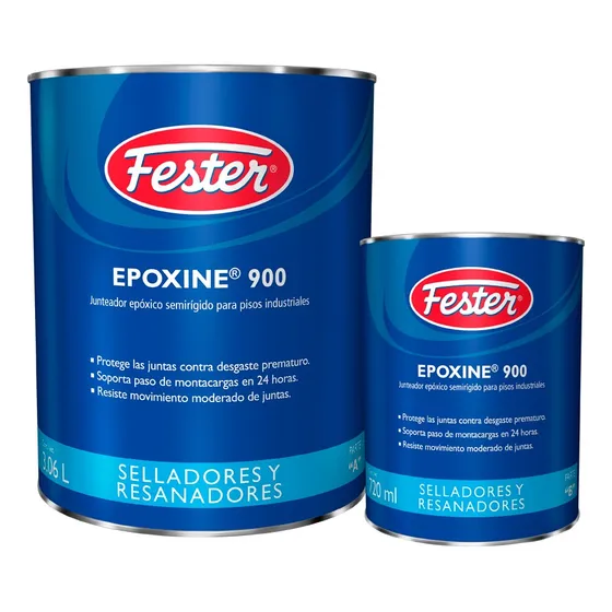 Junteador Epóxico Para Pisos Fester Epoxine 900 3.78l