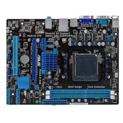 Placa Mãe Asus Am3+s/v/r Proc Fx Athl Gamer Plus Env 24hs!!!
