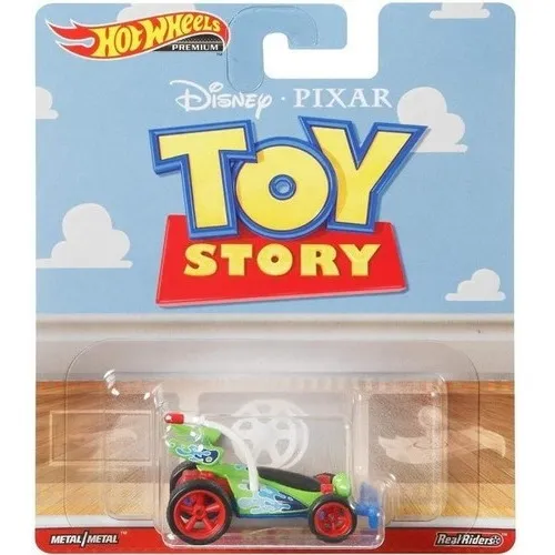 Auto RC Premium de Hot Wheels Toy Story Disney Pixar en miniatura
