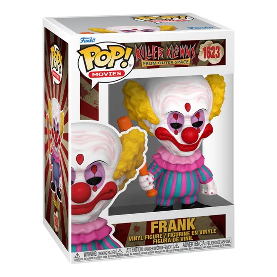 Funko Pop - Frank - N° 1623 - Killer Klowns