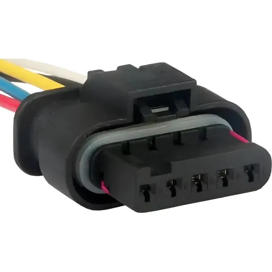 Chicote Plug Conector 5 Vias Lanterna Traseira Jeep Renegade