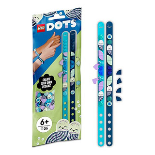 Pulseras Con Abalorios Lego Dots Into The Deep 41942 Pulseras Con Abalorios Lego Dots Into The Deep 41942