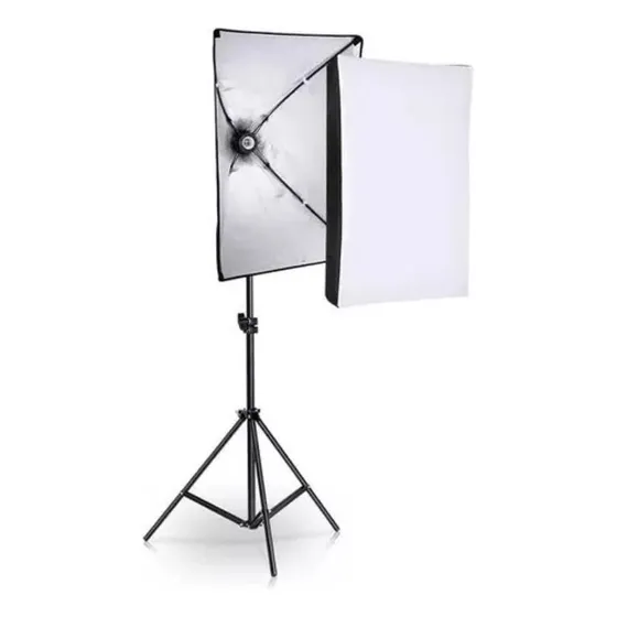 Set Profesional De Iluminación De Fotografía Y Grabación