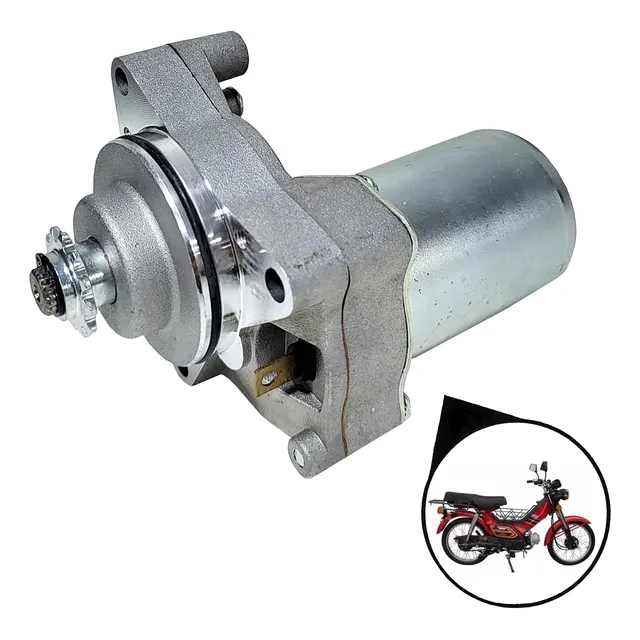 Motor Partida Completo Traxx Sky 50 2014 2015 2016