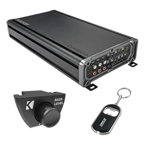 Amplificador Modulo Potencia Kicker 42iq500.2 Q-class 500rms Cor