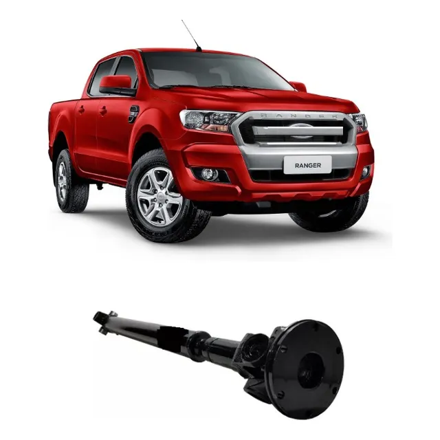 Cardan Da Tração Dianteira Ranger 4x4 (1998 A 2012) Completo