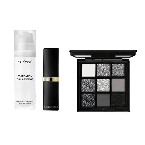 Kit De Paleta De Maquiagem Com 187 Cores A Zx | Parcelamento sem juros
