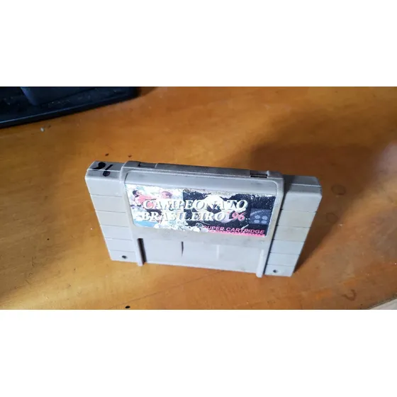 Campeonato Brasileiro 96 Compatível Com Super Nes. S8