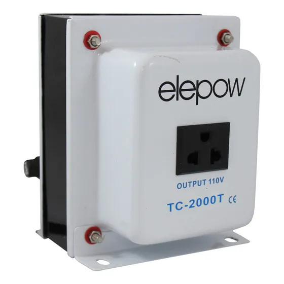 Autotransformador 2000 Watts Con Tierra Tc-2000t Electrotom