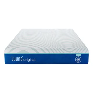Colchão Luuna Original Queen – Tecnologia Cooling, ideal para climas quentes