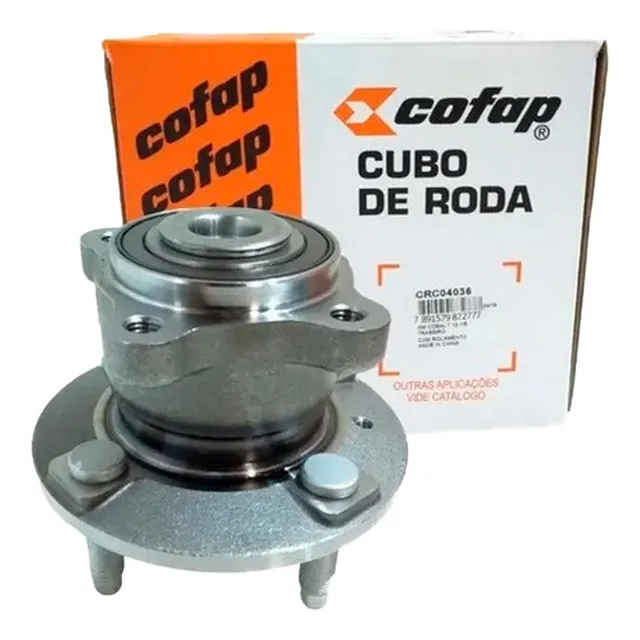 Cubo De Roda Traseira Prisma 1.4 2016 Com Abs Cofap Original