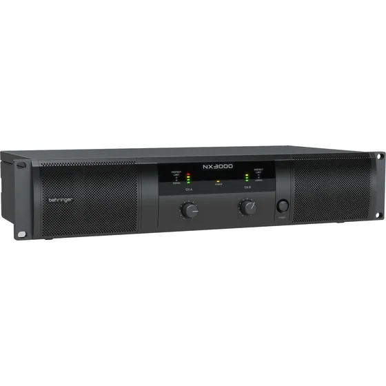 Behringer Nx3000 | Amplificador De Potencia 3000w 110v