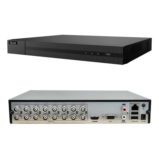 Dvr 16 Canales Hilook 1080p Lite Turbo 2 Ch Ip Dvr216q-f1