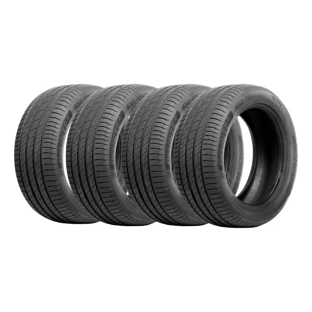 Kit 4x Pneu Carro Fiat Stilo 205/55 Zr17 95w Xl Ds2 Delinte