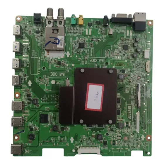 Placa Principal Para Tv Lg 47lm6200 Eax64434205(1.0)