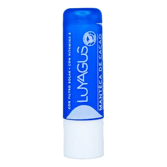 Manteca De Cacao Labial Luyagus 4g Balsamo 24h - Pack X10