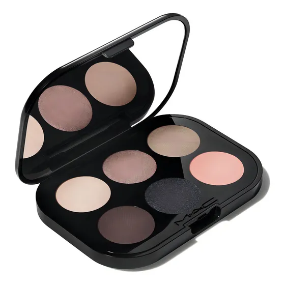 Mac Paleta De Sombras Connect In Colour X6 Sombra Encrypted Kryptonite