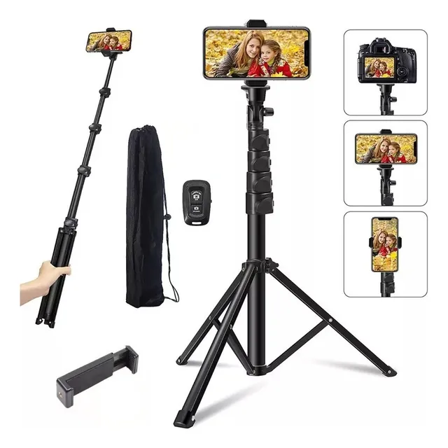 Iripode Celular Selfie Stick Bluetooth Control Remoto