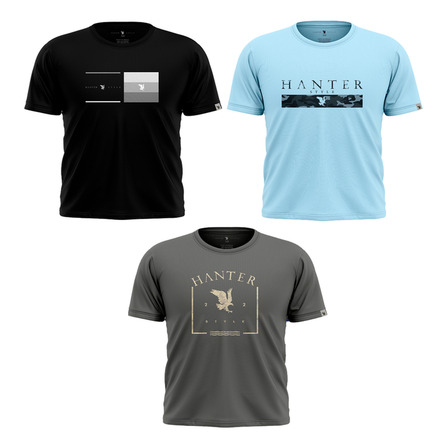 Kit 3 Camisas G5 G6 G7 G8 Plus Size Masculinas Extra Grande Kit 3 Camisas G5 G6 G7 G8 Plus Size Masculinas Extra Grande