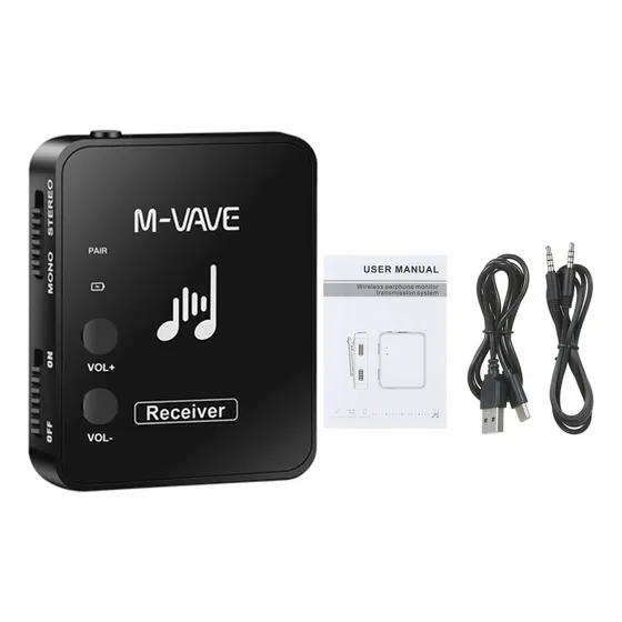 . Receptor Ear Of System Wp-10 Receptor M-vave.. Wireless D