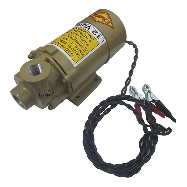 Bomba Trasvase 12v O 24v Cherta 453 6000 Lts/min