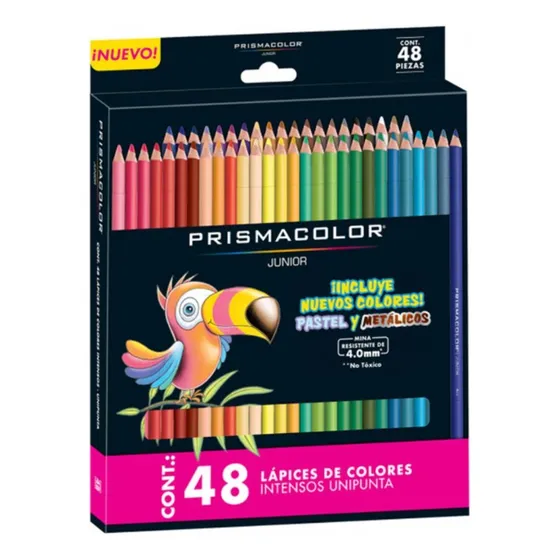 Lápis Prismacolor 48 Cores 