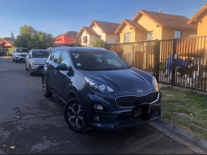 Kia Sportage Sportage Lx 2.0