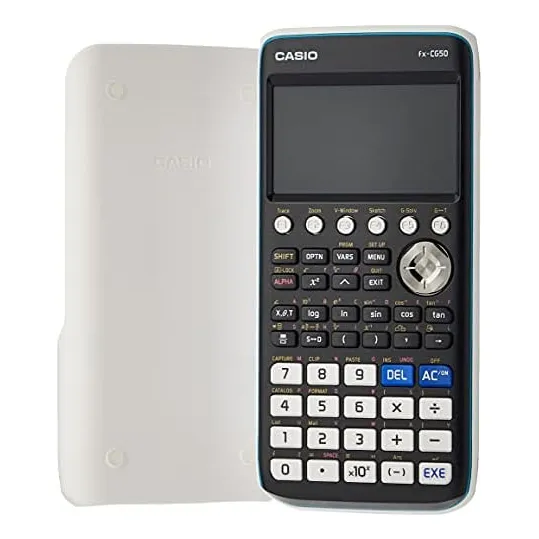 Casio Fx-cg50 - Calculadora Gráfica Con Pantalla A Color De Alta Resolución (embalaje De Cartón)