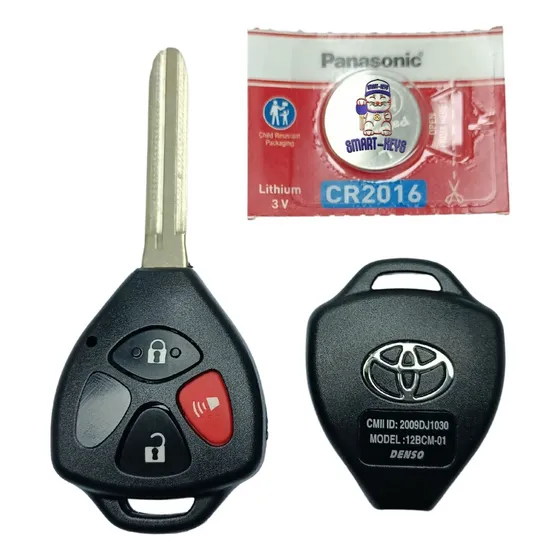 Carcasa Llave Yaris Rav 4  2006 - 2015 2008 2009 2012 2014 P