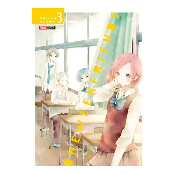 One Week Friends Panini Hazuki Tomo 3
