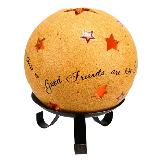 Pavilion Gift Company Comfort Candl Portavela 5.0 In Diseño