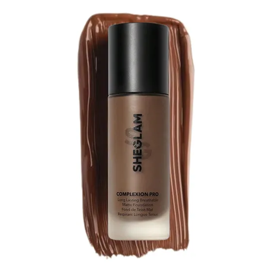 Base Líquida Sheglam Mate Complexion Pro Base Facial Shein