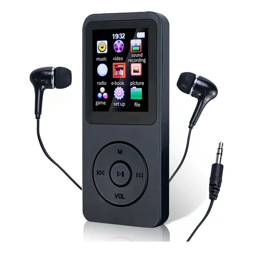 innioasis y1　ブラック Mp3 Player Innioasis Y1 With Bluetooth, Video And 32gb - Bla