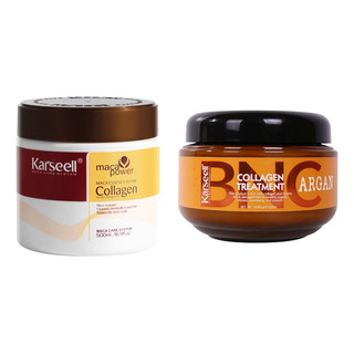 Kit Karseell Tratamiento Capilar Con Colágeno Y Argan Kit Karseell Tratamiento Capilar Con Colágeno Y Argan