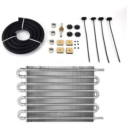 Enfriador De Aceite Transmision Automatica Radiador 8 Tubos