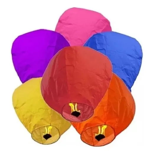 Globos Cantoya, Globos Del Deseo Sky Lantern X 12 Unjdades