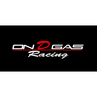 On D Gas Racing, Sticker Decorativo Para Auto, Ventana On D Gas Racing, Sticker Decorativo Para Auto, Ventana
