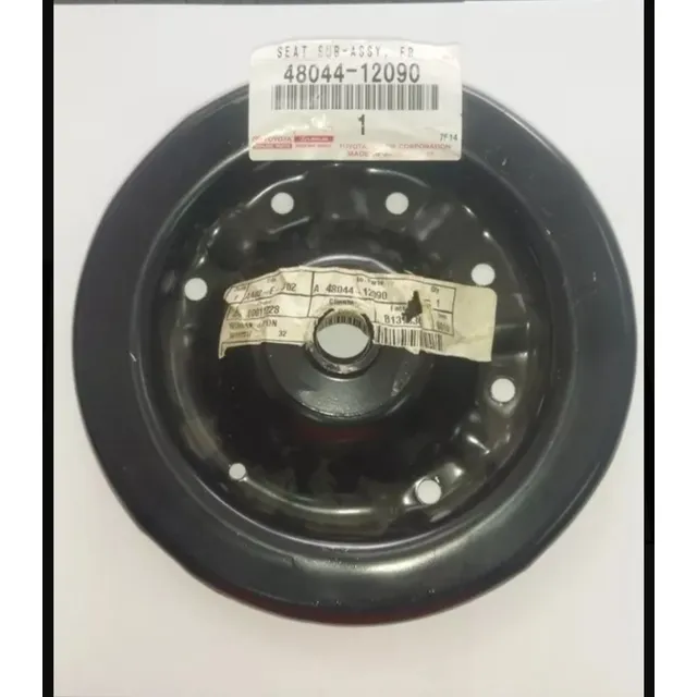 Base Plato Amortiguador Corolla Araya Baby Pantalla Sapito 