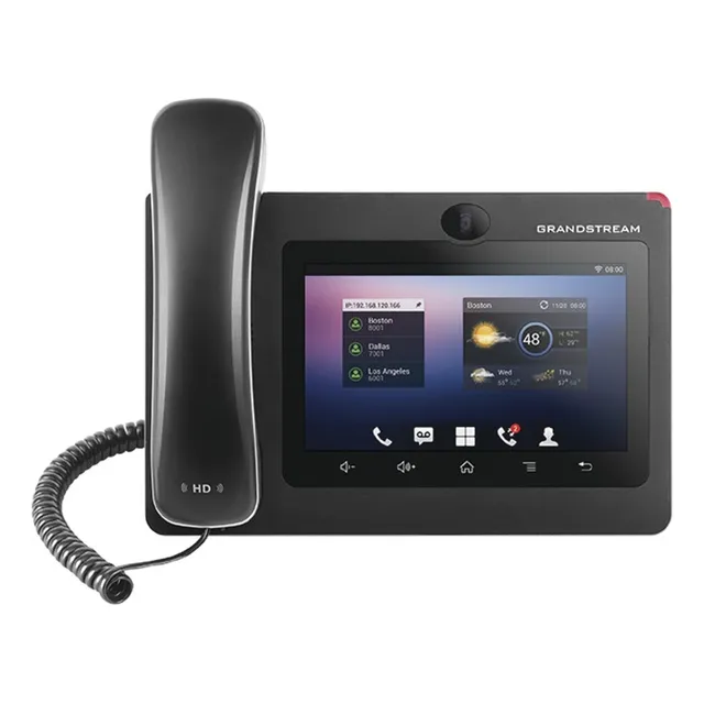 Teléfono Ip Empresarial 16 Lineas Android 7, Gxv-3370
