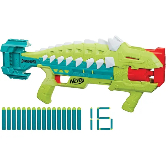 Lanzador Nerf Dinosquad Armorstrike