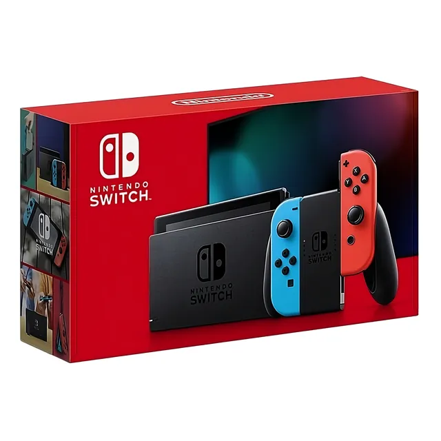 Consola Nintendo Switch Neon 32gb Japan Spec