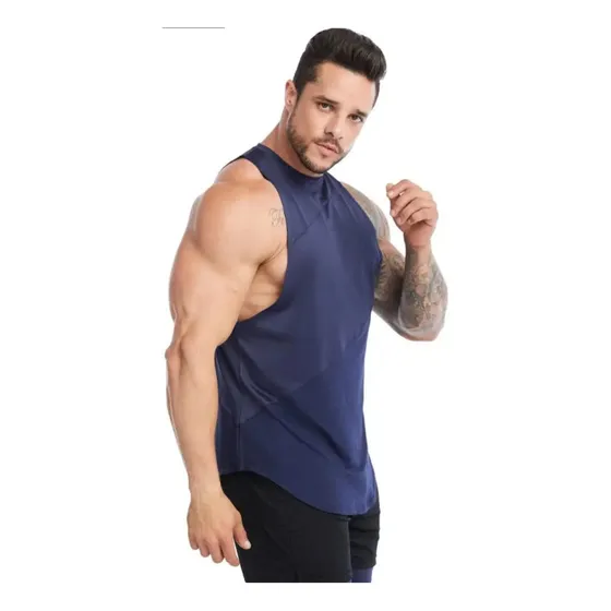 Camiseta Musculosa Sin Mangas Franelilla Gym Crossfit
