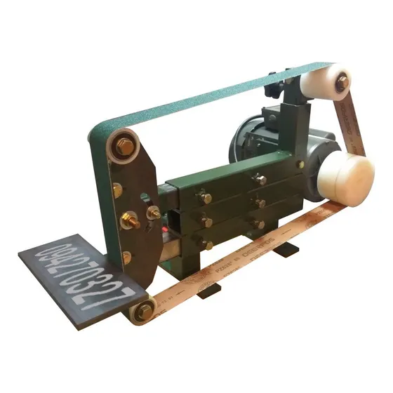Lijadora De Banda Para Cuchillería 2x72 Regulable (1hp)