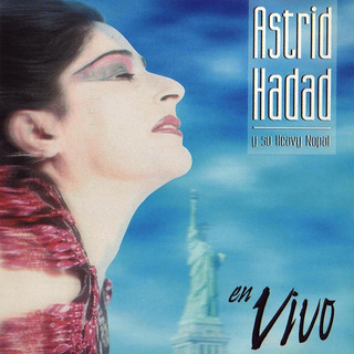 Astrid Hadad En Vivo Cd Astrid Hadad En Vivo Cd